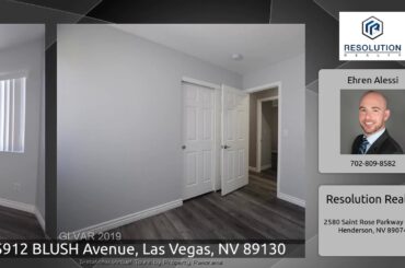 5912 BLUSH Avenue, Las Vegas, NV 89130