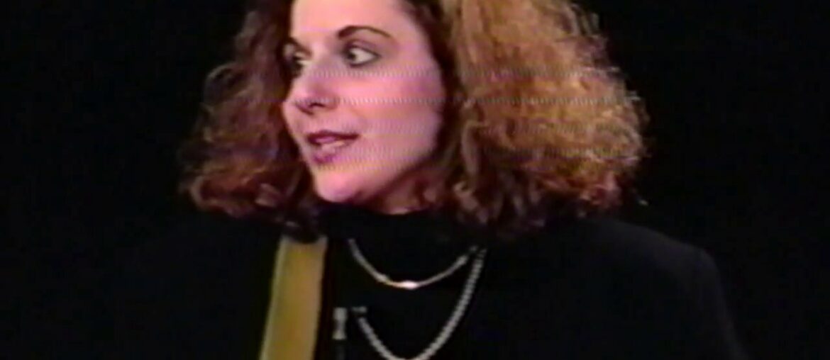 ARCHIVES - Chantal Plasse - French American TV 3 1989