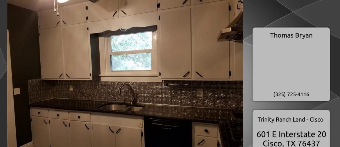 713 W Pecan Street, Coleman, TX 76834