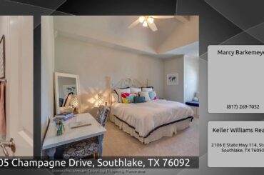 805 Champagne Drive, Southlake, TX 76092