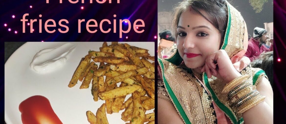 😋market ke jesi potatofries#potato sticks#french fries🍟bhut hi asan & testy tarika #jhansiyoutuber