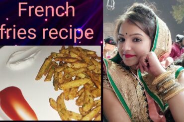 😋market ke jesi potatofries#potato sticks#french fries🍟bhut hi asan & testy tarika #jhansiyoutuber