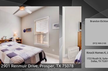 2901 Renmuir Drive, Prosper, TX 75078