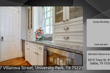 3217 Villanova Street, University Park, TX 75225