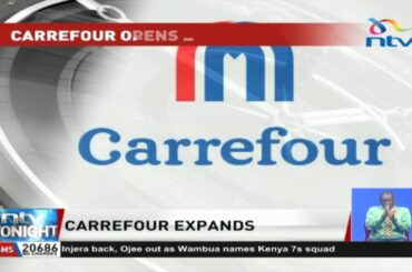 French retailer Carrefour expands to Uganda
