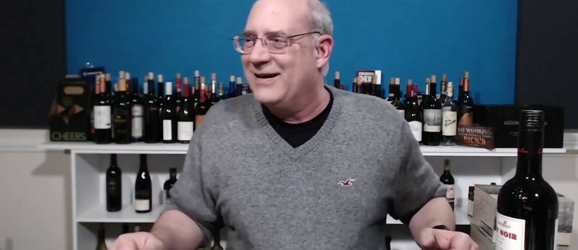 Les Jamelles 2018 Pinot Noir tasting and review | Drink With Rick