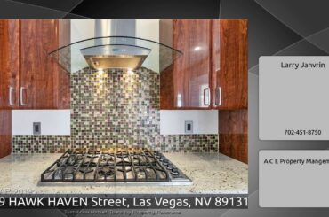 7209 HAWK HAVEN Street, Las Vegas, NV 89131