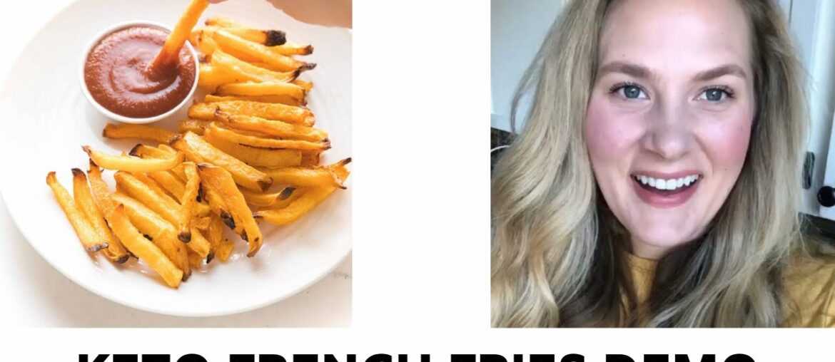 Keto French Fries