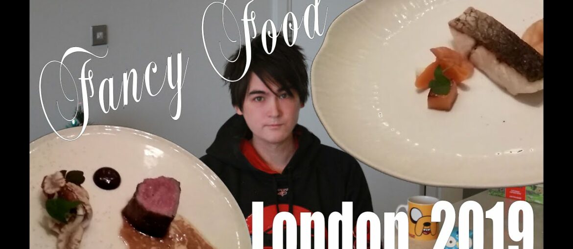 Fine Dining: La Dame de Pic, London, plus several other tasty meals in the UK. Plus meeting a friend