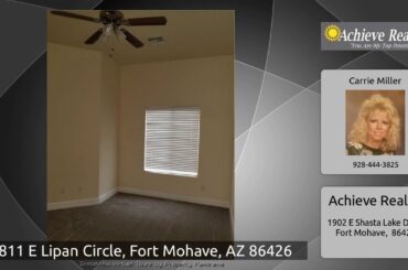 1811 E Lipan Circle, Fort Mohave, AZ 86426