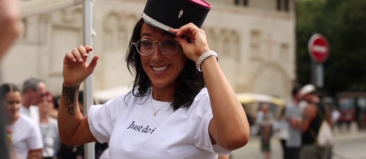 Exploring Lyon with Lucy Bronze for Eight by Eight