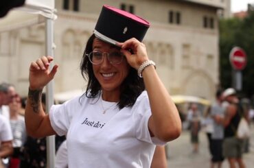 Exploring Lyon with Lucy Bronze for Eight by Eight