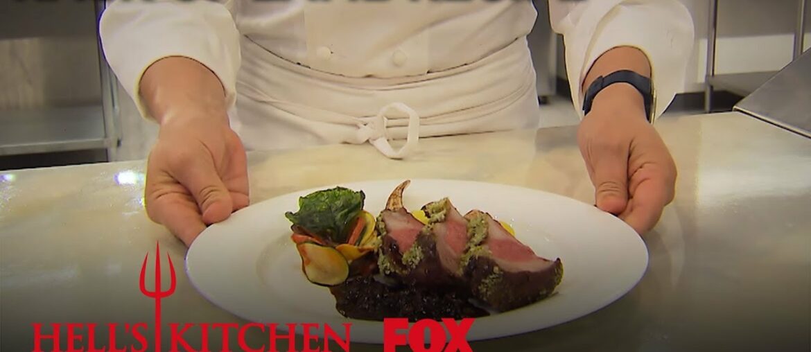 Herb Crusted Rack Of Lamb Herb Crusted Rack Of Lamb