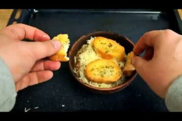 French Onion Soup for 10 minutes