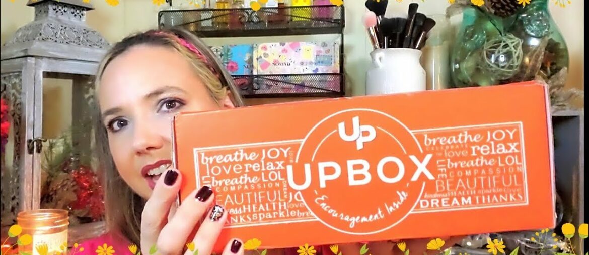 Upbox "Encouragement in a Box" 🌞 January 2020 Faith Over Fear Box