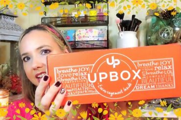 Upbox "Encouragement in a Box" 🌞 January 2020 Faith Over Fear Box