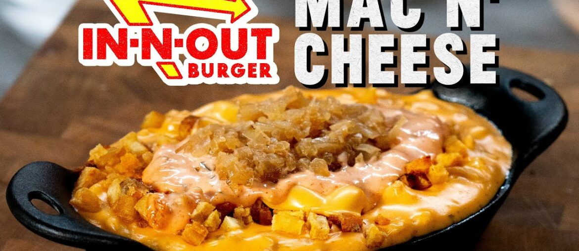 Josh Makes In-N-Out Animal Style Mac N' Cheese | Mythical Kitchen