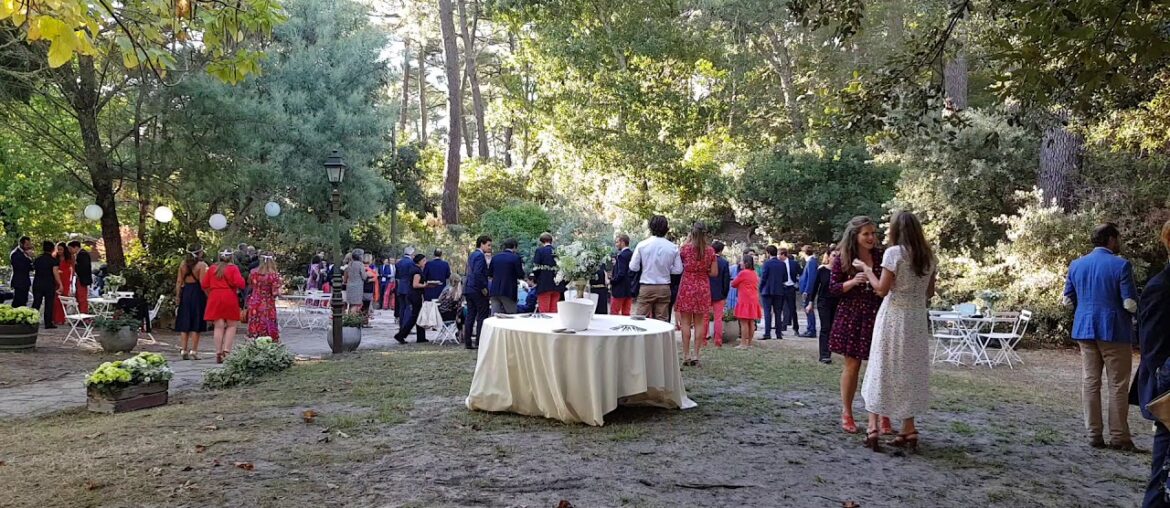 Mixology Sax & DJ - Drinks Reception in Bordeaux (August 2019)