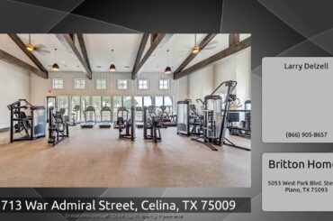 2713 War Admiral Street, Celina, TX 75009