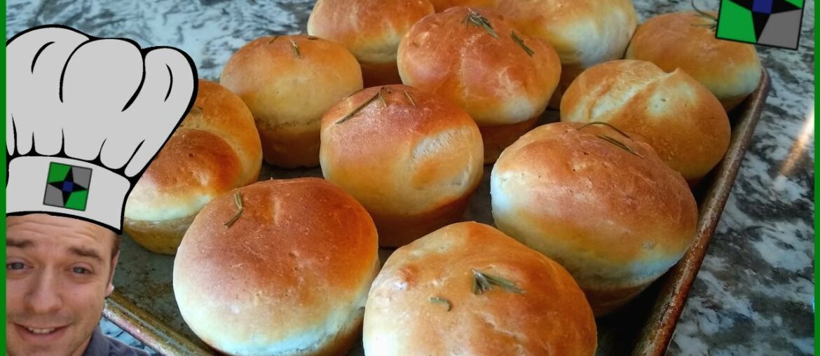 Best French Bread Dinner Rolls Recipe | Learn how to Bake