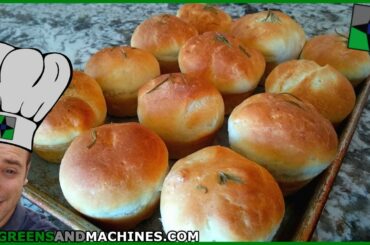 Best French Bread Dinner Rolls Recipe | Learn how to Bake
