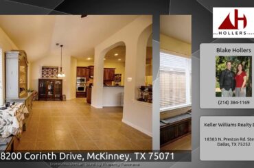 8200 Corinth Drive, McKinney, TX 75071