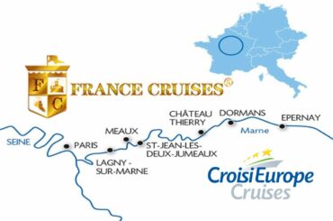 Champagne Cruise to Meaux France