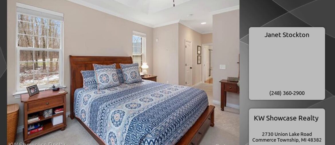 1365 RIDGEFIELD Court, White Lake Twp, MI 48383