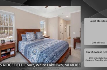 1365 RIDGEFIELD Court, White Lake Twp, MI 48383