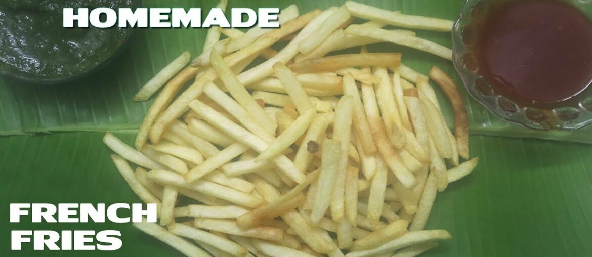 McDonald's Easy & Tasty French Fries Recipes | HomeMade Crispy French Fry Recipe's Supriya Patta