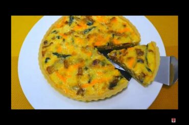 QUICHE BACON AND MUSHROOM RECIPE