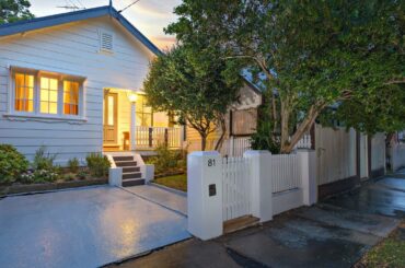 81 Francis Street, Leichhardt