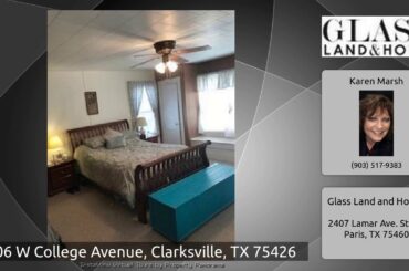 306 W College Avenue, Clarksville, TX 75426