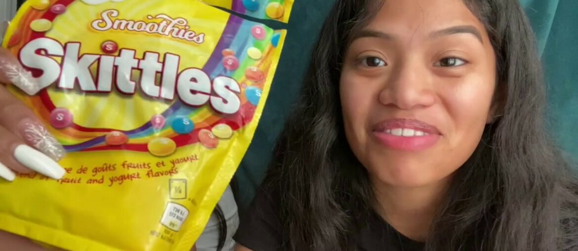 Trying Italian and French Snacks