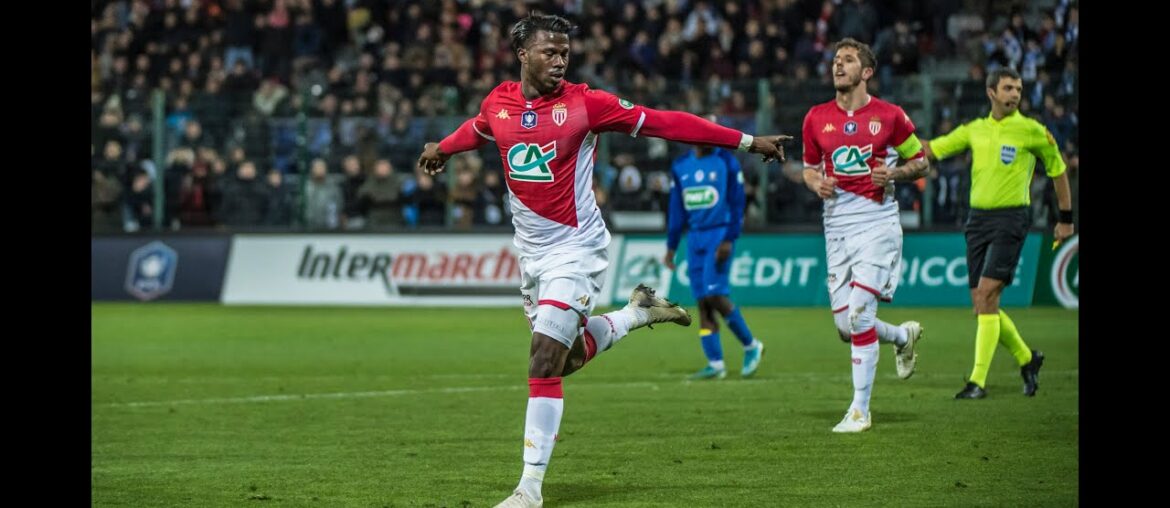 St-Pryvé 1-3 AS Monaco : les buts Rouge & Blanc (Balde x2, Ben Yedder)