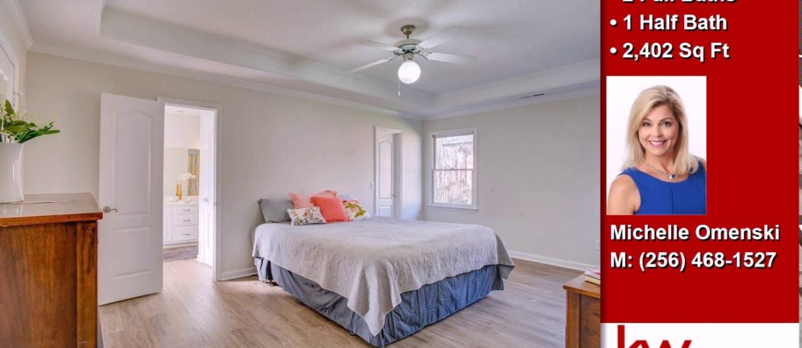 110 CASTLETON DRIVE, HARVEST, AL, 35749 Tour – $239,000 110 CASTLETON DRIVE, HARVEST, AL, 35749 Tour - $239,000