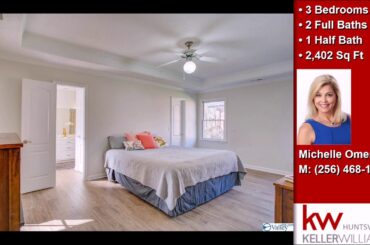 110 CASTLETON DRIVE, HARVEST, AL, 35749 Tour - $239,000