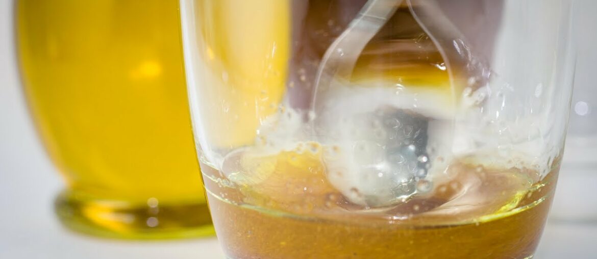 How to Make a Vinaigrette - Vinaigrette Dressing Recipe - Perfect Vinaigrette Recipe