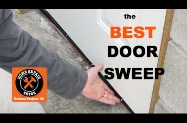 How to Install the Best Door Sweep for Exterior Doors