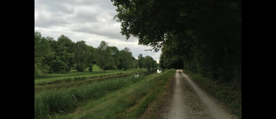 EuroVelo 6 - France, Sancerre to Gien 74 km