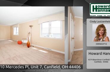 3710 Mercedes Pl, Unit 7, Canfield, OH 44406