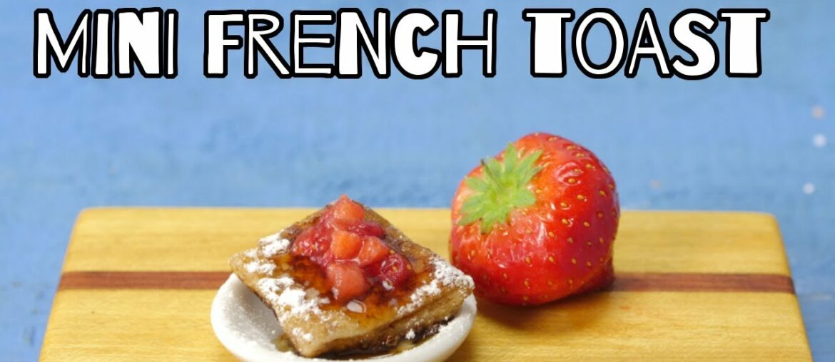 Mini French Toast