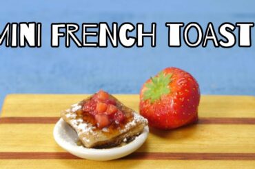 Mini French Toast