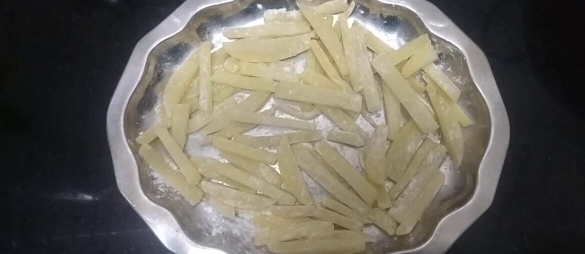 பிரெஞ்சு ப்ரைஸ் |Crispy french fries recipe in tamil | Home made french fries