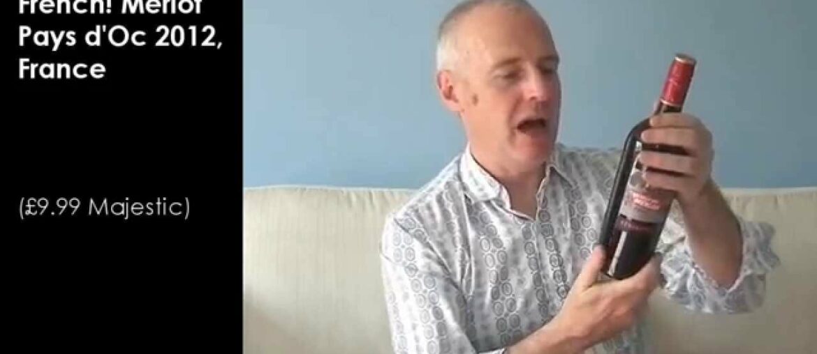 Wine Tasting with Simon Woods: Paul Mas Striking French! Merlot 2012