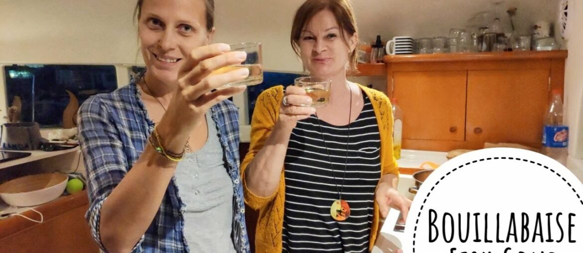 Mediterranean diet. Sardinian version of fish stew Bouillabaisse (Ep 33) Sailing Kanoa Mediterranean diet. Sardinian version of fish stew Bouillabaisse (Ep 33) Sailing Kanoa