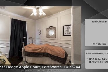 12233 Hedge Apple Court, Fort Worth, TX 76244