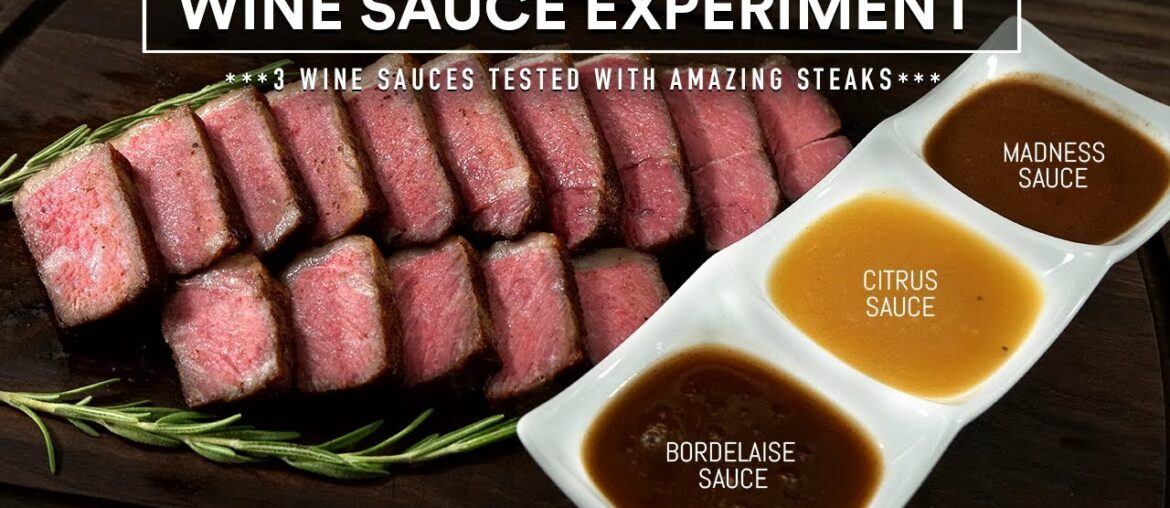 Steak WINE SAUCES Basics | Sous Vide Everything Steak WINE SAUCES Basics | Sous Vide Everything