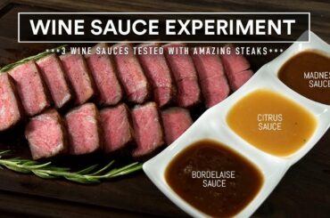 Steak WINE SAUCES Basics | Sous Vide Everything