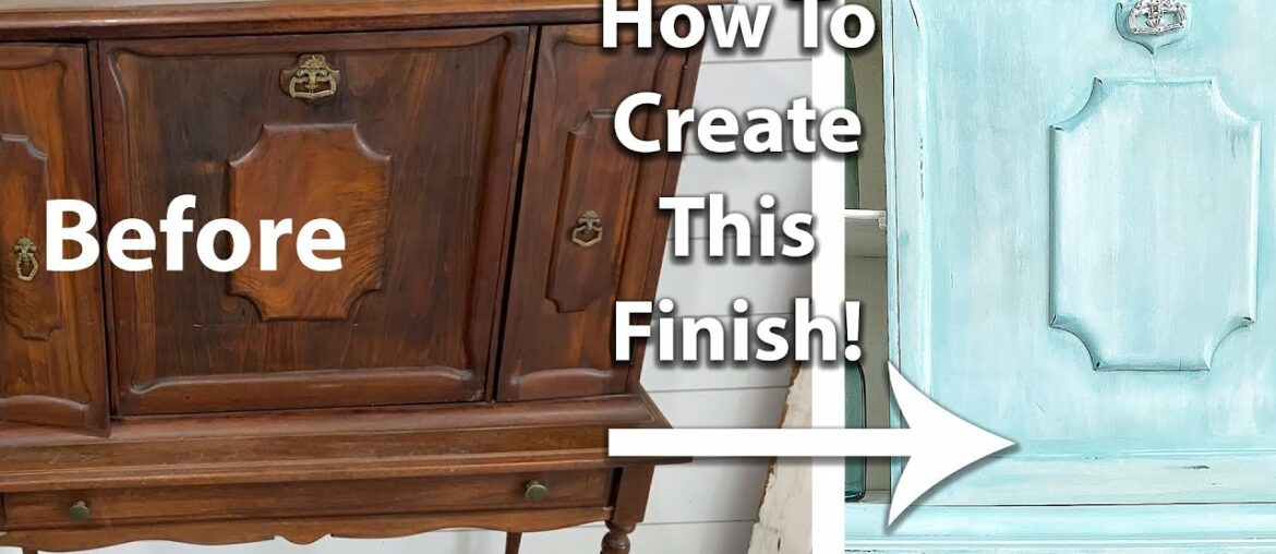 French Country Blended Paint Technique | Painted Furniture DIY French Country Blended Paint Technique | Painted Furniture DIY